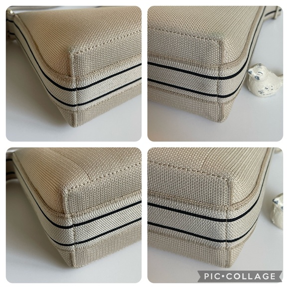 Rothy’s The Casual Crossbody Color Parchment - Picture 12 of 16